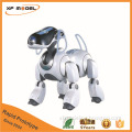 The robot dog prototype made by CNC machine